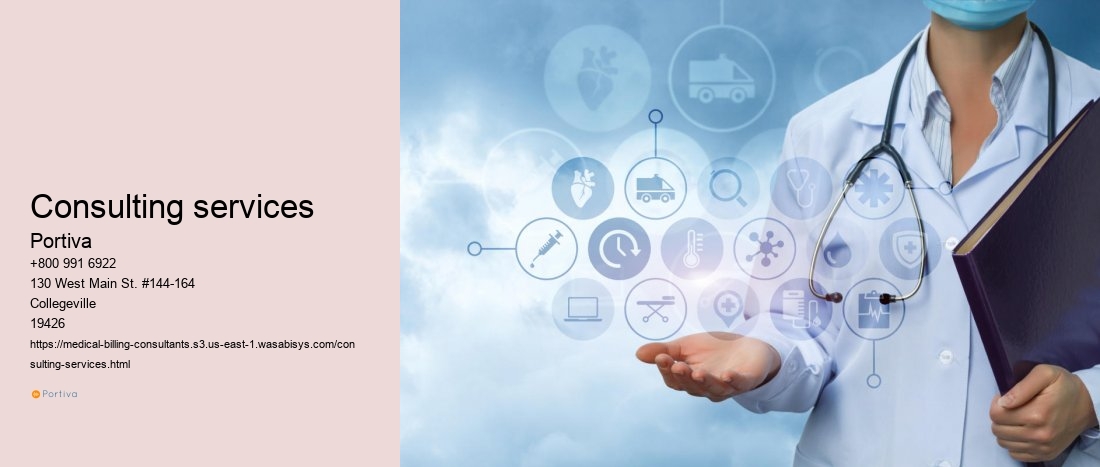 consulting services