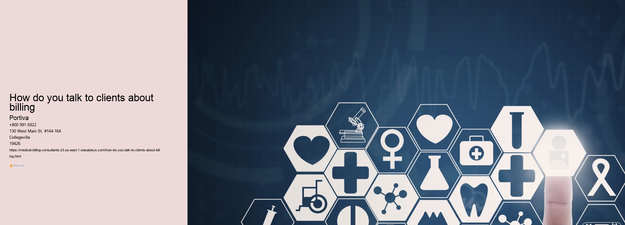 How do you talk to clients about billing