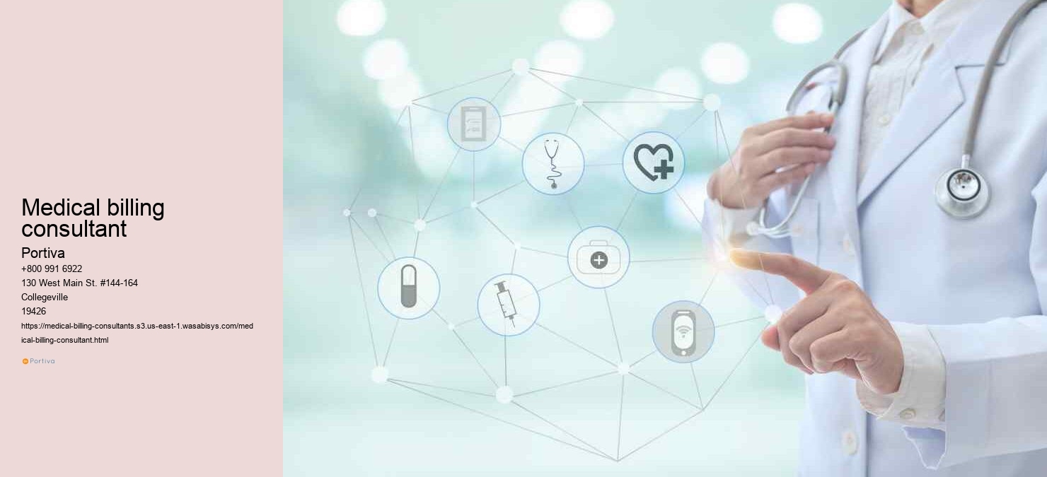 medical billing consultant