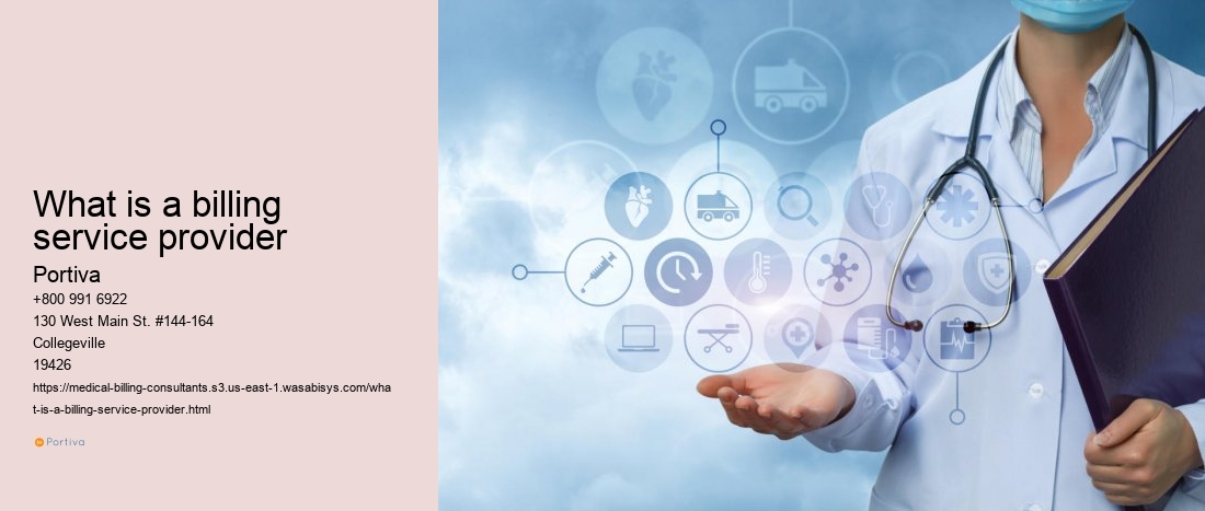 What is a billing service provider