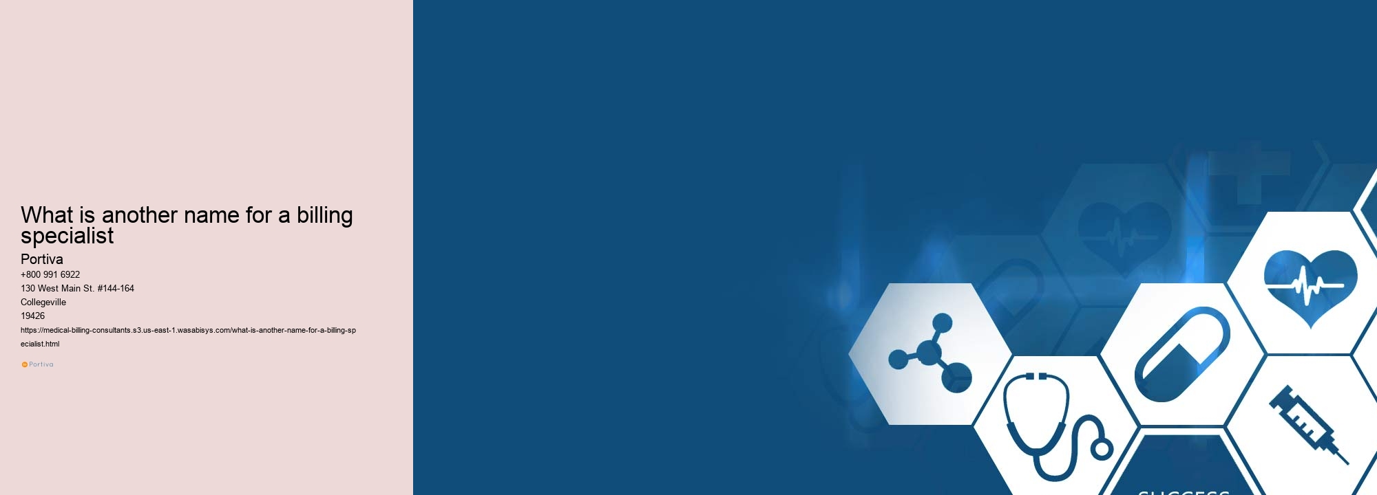 What is another name for a billing specialist