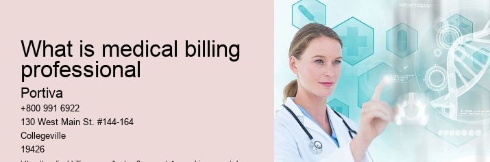 What is medical billing professional