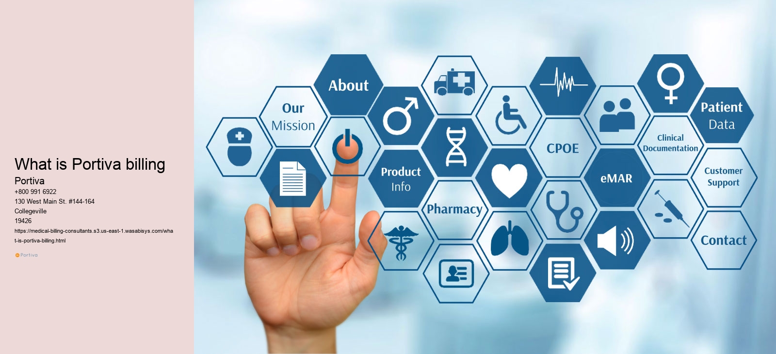What is Portiva billing