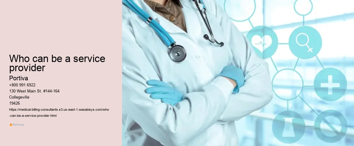 Who can be a service provider